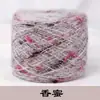Pontos coloridos celebridade da internet gradiente mohair gorro colorido mohair tricotado à mão oco seda mohair bola de lã