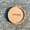 Posavasos de Madera Maciza de Haya Doterra Estilo Japonés Almohadilla Aislante de Calor Sin Pintar Se Puede Grabar con Logo Posavasos de Madera Multifuncional Aislante de Calor