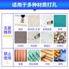 Herramienta Dane soldada mármol especial abridor de azulejos cerámicos todo vidrio broca seca piedra ladrillo vitrificado flor
