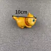 Adorno de Gato Curioso de Boj Lindo Animal Creativo Mini Juguete de Gato de Madera Pieza de Mano Regalo de Cumpleaños