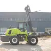 Empilhadeira Diesel Off-Road 4t Caminhão Integrado de Elevação e Manuseio Hidráulico de Carga e Descarga Veículo de Transporte Diesel