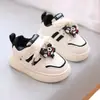 Zapatillas Casuales para Niñas Zapatos Casuales de Dibujos Animados para Niños Nuevos 2026 Primavera y Otoño Zapatos Deportivos Versátiles para Niños Pequeños