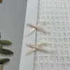 En stock mini cinta lazo pequeño accesorios materiales auxiliares DIY accesorios para el cabello lazo pequeño arte de uñas hecho a mano pajarita de cola de golondrina