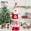 Decorações de Natal Boneco Retrátil em Pé Papai Noel Boneco Boneco de Neve Decoração de Vitrine de Shopping Center Hotel