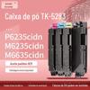 Caixa de pó aplicável Kyocera TK-5283 Caixa de tinta para impressora colorida Kyocera P6235cdn M6635cidn