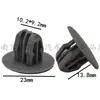 Para Volkswagen Renault panel de moldura de carrocería clip decorativo hebilla de fijación interior 251867299 8200110307