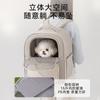 Mochila para Mascotas Estilo Ins Algodón Cálido Bolsa para Perros Espacio Extra Grande Conveniente Bolsa para Gatos Transpirable Mochila para Perros Para Salir