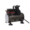 Bomba de aire de bajo ruido Dragon Tooth TC-81 con arranque/parada automáticos, portabolígrafos integrado, modelo de compresor de aire pequeño sin aceite para aerografía