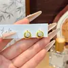Design Simples de Nicho Ear Cuff de Coração Feminino Europeu Americano Transfronteiriço Luxo Leve Temperamento Pequenos Brincos joias de Orelha Estética Fria ins