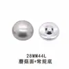 Accesorios para Manualidades al por Mayor Botones Semi-terminados Cubiertos de Tela Botones para Coser con Trasera/Plana Botones Tipo Champiñón Botones Hemisféricos