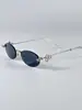 25 Nuevos Diseños de Moda Armazón de Gafas de Diamante para Boda Mismo Estilo Xiaohongshu Ultraligero Liso GM Armazón de Gafas Ovalado