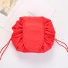 Bolsa de cosméticos com cordão para celebridades da Internet, estilo pequeno, portátil, para viagem de negócios, para mulheres, bolsa de armazenamento de grande capacidade, bolsa de armazenamento preguiçosa