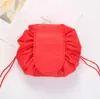 C Bolsa de Armazenamento Portátil para Viagem Quente Transfronteiriça Bolsa de Maquiagem Preguiçosa Bolsa de Maquiagem com Cordão Preguiçoso Bolsa de Armazenamento Bolsa de Armazenamento