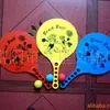 Procesamiento de raquetas de playa para niños, raquetas de playa de plástico, raquetas de playa, juguetes deportivos