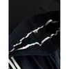 Pantalones casuales de retazos a rayas Cleanfit para hombre, pantalones de pierna ancha fluidos de seda helada de verano, pantalones deportivos estilo americano de tres rayas