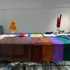 Pano de Guardanapo Espesso Premium de Algodão Puro Colorido Quente Feito Sob Medida 50*50cm Tecido com Borda de Cetim Adequado para Hotéis, Restaurantes e Salas de Estar