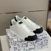 Sapatos de moda esportiva masculinos D Branco Vermelho sapatos casuais couro comércio exterior fábrica de suprimentos direto Joker moda
