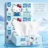 Toalha de Algodão Macia com Padrão de Pérola Autenticada Sanrio Hello Kitty Toalha Descartável para Lavar o Rosto Desenho Animado Cinnamomum Dog Toalha Suavizante