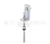 Venta caliente transfronteriza conector de soporte de techo pie L tornillo para madera de doble cabeza juego de pie L aleación de aluminio accesorios para soporte fotovoltaico