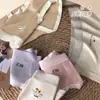 Calcinhas Femininas Térmicas de Algodão Escovado Moda Respiráveis Macias Confortáveis 718 Pequenas para Meninas 45-62,5kg