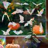 Rps849 Murciélago de Halloween Prisma Arcoíris Pegatina Estática para Vidrio Película Decorativa Colorida Festiva Atrapasoles