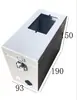 Accesorios Caja Eléctrica de Banda Transportadora Caja de Distribución Interruptor de Motor Control Regulador de Velocidad Caja Eléctrica Hoja de Metal de Control Electrónico
