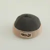 Gorra de Melón con Logo de Letra Fresco de Moda para Niños Venta al por Mayor Sombrero de Propietario Estilo Chino Otoño Gorra de Pana Cálida Hip-Hop para Niños