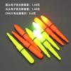 Fabricante de luces traseras luminosas electrónicas en stock, lámpara flotante para peces, lámpara electrónica para pesca nocturna, accesorios de pesca, accesorios para equipo de pesca