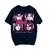 Nueva Camiseta de Manga Corta Casual Deportiva Periférica de Animación de Gigante de Ataque a los Titanes
