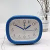 Reloj Frosted Casual Reloj de Mesita de Noche Infantil Reloj Despertador Sonido de Goteo Color Vida Reloj de Ventas Transfronterizas A312