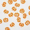 Novos Confetes Ornamentos para Festa de Halloween Transfronteiriça Bruxa Fantasma Teia de Aranha Caveira Cabeça de Fantasma Conjunto Decoração Atacado