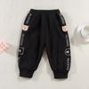 2025 Nuevos Pantalones Deportivos para Niños Niñas Primavera Otoño Casual Pantalones Largos Bebé Sueltos Pantalones Deportivos Fabricante Mayorista