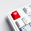 Teclas Direccionales de PSP Teclas Personalizadas con Proceso de Sublimación Térmica Translúcida Adecuadas para Teclados Mecánicos con Eje Mx