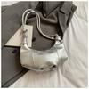 Bolsa de Axila de Design de Nicho Estilo Coreano 2026 com Design Original, Ombro Único Transversal Grande Capacidade Estilo Bolinho Bolsa Feminina