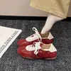Design clássico de tênis de treino alemão, tênis leves, sapatos casuais esportivos para primavera e outono de 2026, bico quadrado, novo estilo retrô, respiráveis e versáteis