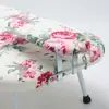 Tabla de planchar de escritorio de lujo, pequeña y plegable, diseñada para dormitorios, portátil