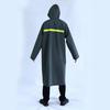 Traje a Prueba de Tormentas con Diseño Impermeable Estilo Hoja de Loto y Tiras Reflectantes, Adecuado para Múltiples Profesiones, Chubasquero de Dos Piezas para Exteriores al por Mayor