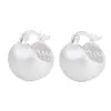 Ciervo Dorado Rey Plata S925 Envolvente de Oreja Moda Plata Lisa Acabado Cepillado Lujo Ligero Estilo Francés Personalidad Pendientes Clip para Oreja