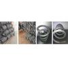 Máquina de resortes de espiral de escritorio, máquina formadora automática de barras espirales, máquina cortadora hidráulica de barras espirales CNC