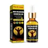Óleo Essencial de Massagem Masculina North Moon Óleo Essencial de Hidratação Corporal e Pele Masculina