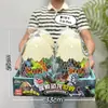 Ciudad de Videojuegos Puntos de Juego Regalos para Niños y Niñas Juguetes Educativos Institución de Capacitación Infantil Regalos de Renovación para Jardín de Infancia