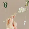 Nuevo Pasador de Pelo con Borla Estilo Chino para Mujer, Pasador de Alto Nivel Estilo Antiguo, Cheongsam, Pasador Dinastía Han, Diadema Estilo Chino