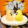 Ornamentos de Mesa Pequeno Fantasma Luminoso de Novo Produto Transfronteiriço Decorações DIY de Halloween Pingentes Mini Acessórios para Carro