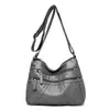 Bolso Bandolera de Moda para Mujer, Nuevo Modelo 2026, Bolso de Hombro Ligero de PU Suave, Mochila para Mujeres de Mediana Edad, Bolso de Mamá