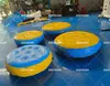 Nuevo equipo de entrenamiento de integración sensorial de tambor de aceite inflable, fabricante de accesorios para reuniones deportivas al aire libre