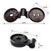 Venta Directa de Fábrica Red de Sombra Plástica Engrosada Soporte de Hebilla Clip para Red de Sombra de Invernadero Hebilla Especial para Red de Sombra