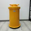 Contenedor Antiexplosión Kbq-100-D Montado en Vehículo, Tanque Antiexplosión para Transporte de Materiales Peligrosos en Minas de Carbón, Contenedor Antiexplosión Montado en Vehículo
