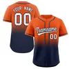2024 Comércio Exterior Estampa Digital Masculina e Feminina Uniforme de Baseball Cardigan Fábrica Direta Atacado Transfronteiriço Esportivo Uniforme de Baseball