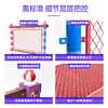 Barandales de acero galvanizado hechos a medida para parques de atracciones, áreas escénicas, parques, jardines de infancia y pasarelas peatonales; barreras protectoras para atracciones y parques infantiles