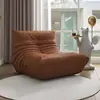 Cadeira-lagarta de sofá preguiçoso para varanda, popular nas redes sociais, adequada para quarto, sala de estar de uma pessoa, poltrona reclinável tatami, cadeira de lazer